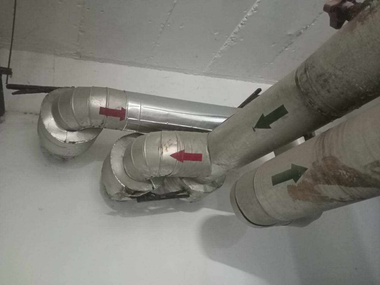 Cold Pipe Insulation