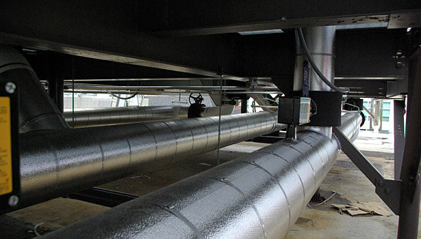 Industrial Pipe Insulation